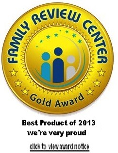 Family Review Center 2013 Gold Award Winner